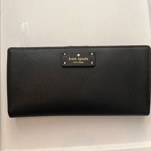 Kate Spade Black Women's Wallet